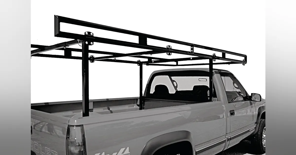 Overhead Utilities Rack Model 1501010 Overhead Equipment Rack | Fleet Maintenance