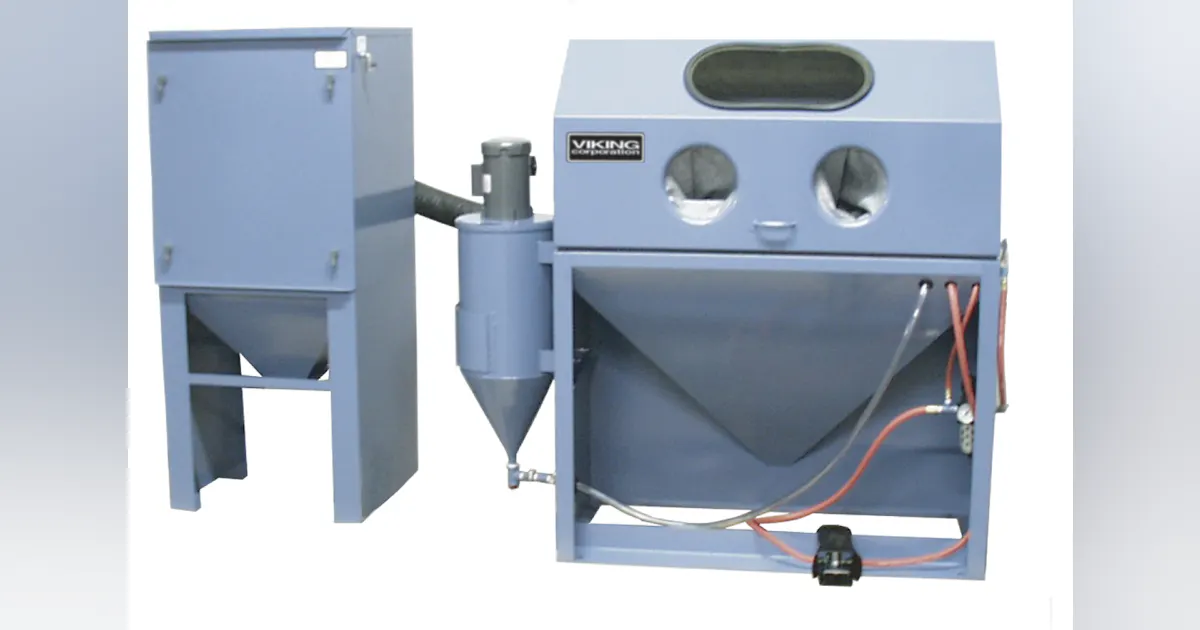 Model 248 ¨C Glass Bead Blasting Machine | Fleet Maintenance