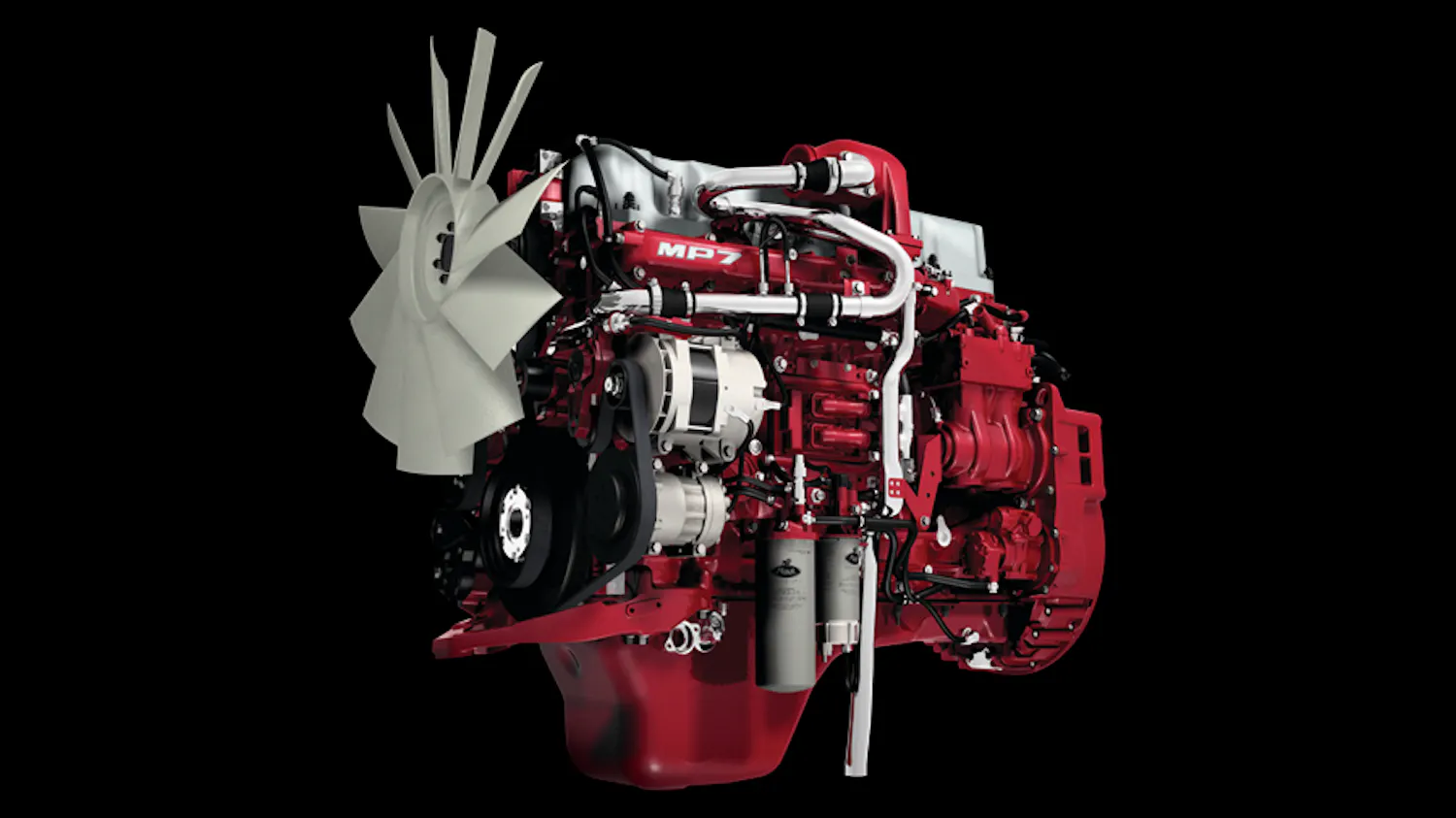 Mp7 Engine Rear Structure MP7 Engine | Fleet Maintenance