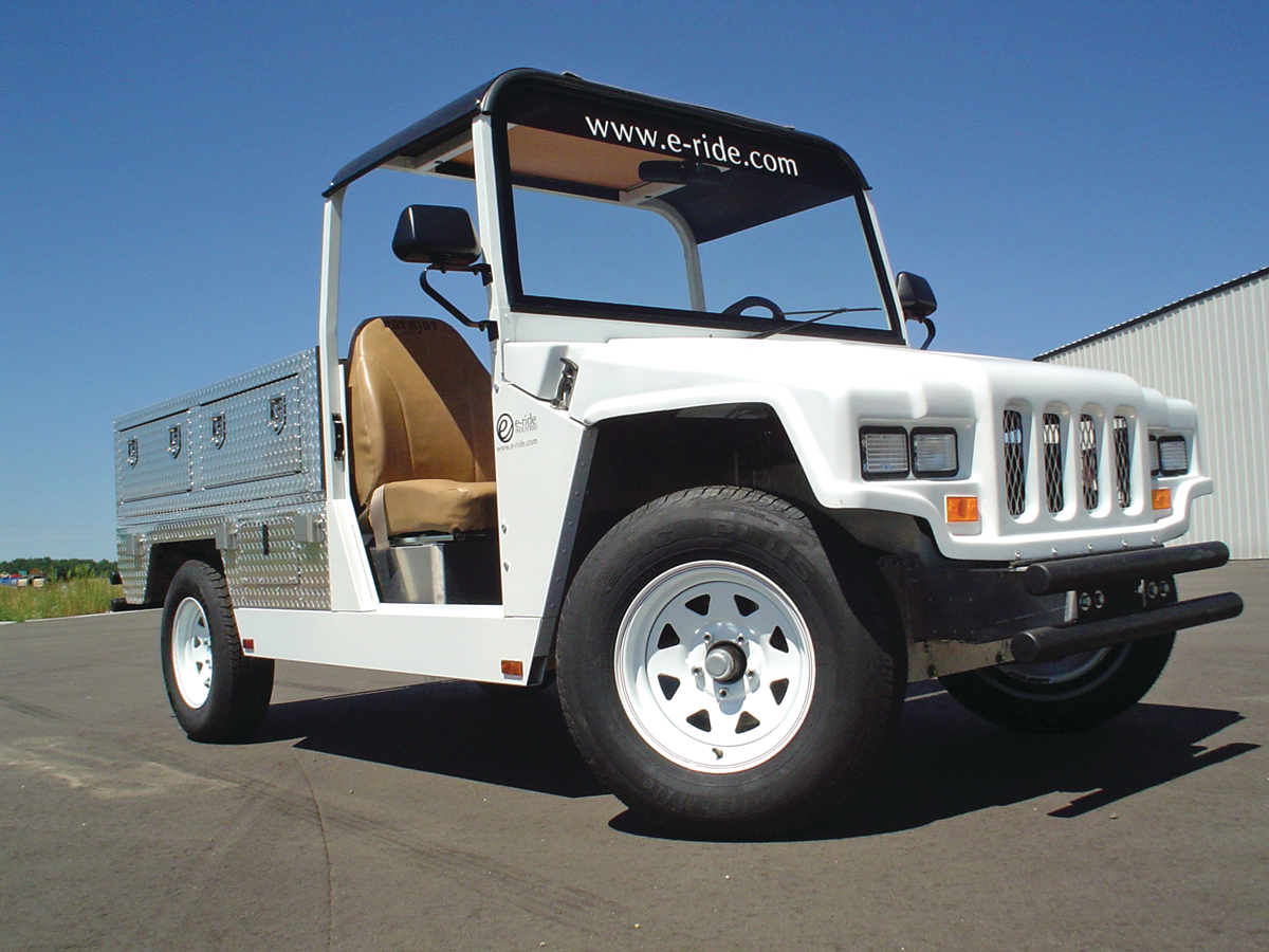 Neighborhood Electric Vehicles From eride Industries Fleet Maintenance