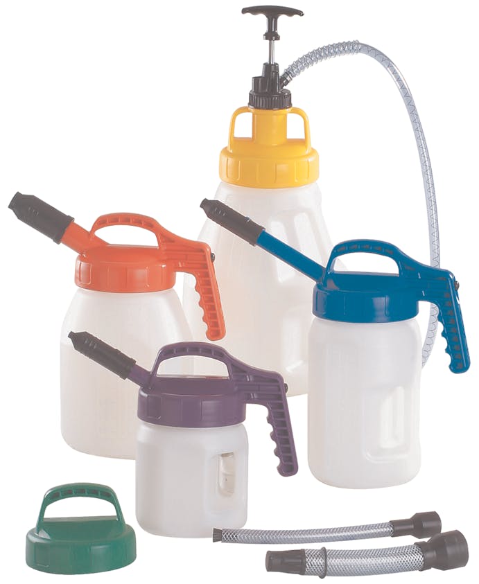 OIL SAFE® PROFESSIONAL LUBRICATION SYSTEM Fleet Maintenance