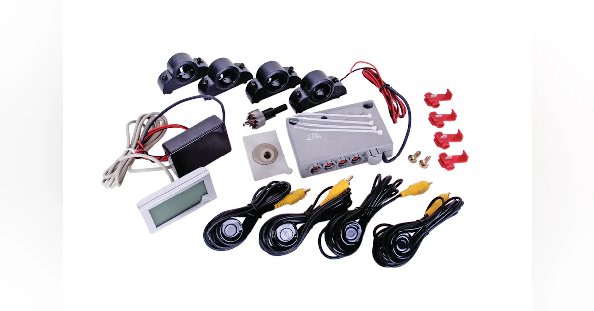 Back Up Censor P-1410 - Premium Wireless Backup Sensor System | Fleet Maintenance
