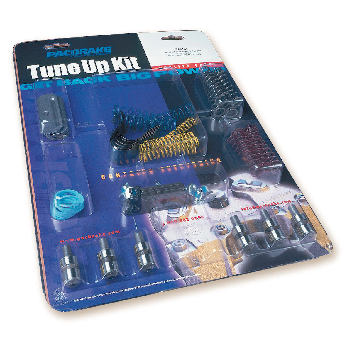 Pacbrake parts ' tuneup kits From Pacbrake Mfg. Fleet Maintenance