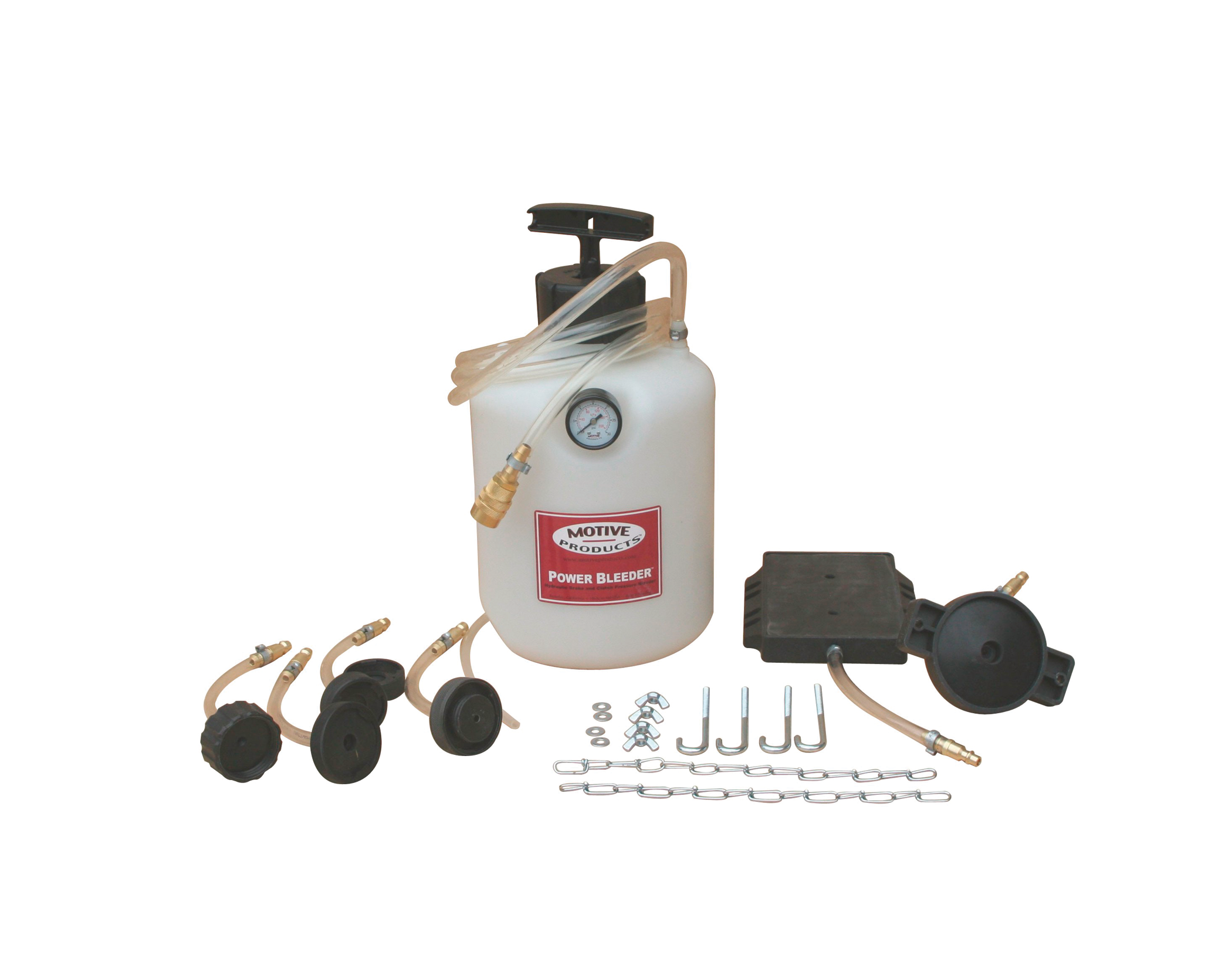 Power Bleeder™ brake bleeding kit (0380) Fleet Maintenance