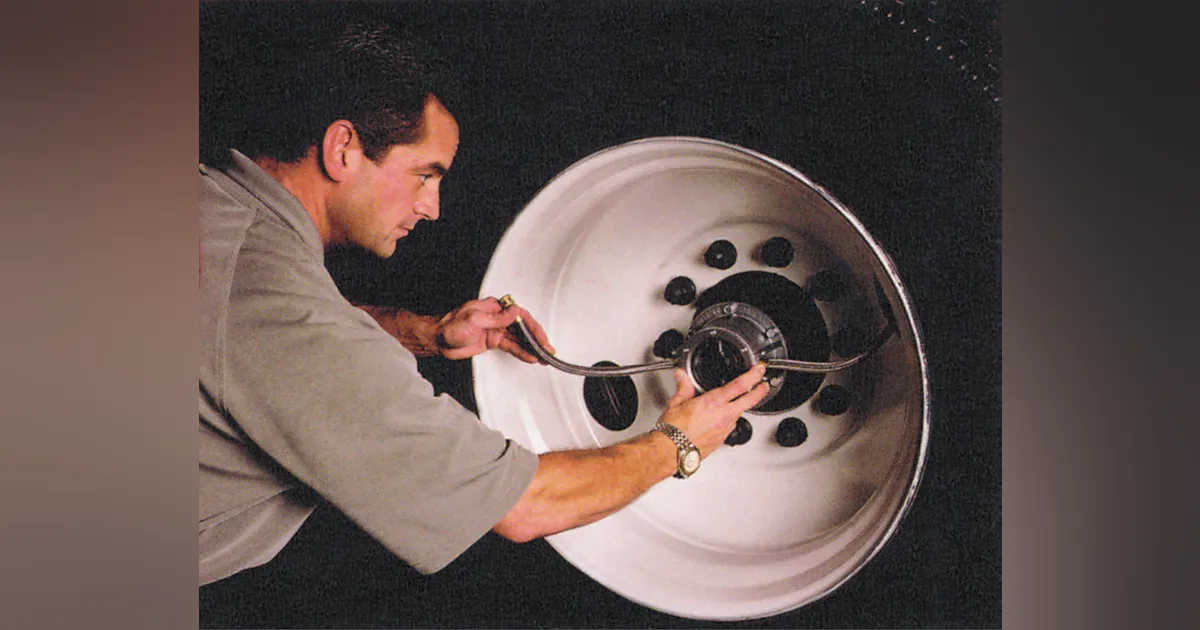 Beautiful view of Tire Inflation Equipment Maintenance