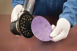 Purplecleansandingdisc 10102808 Purplecleansandingdisc 10102808