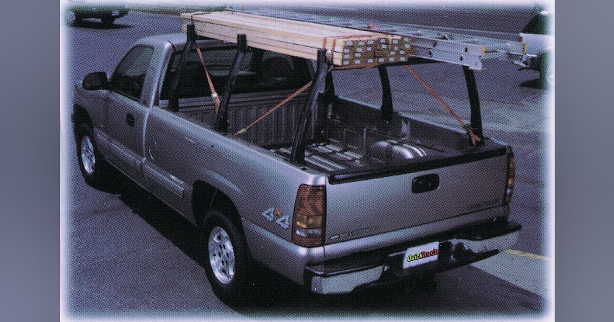 QuickRack Accessory Rack | Fleet Maintenance