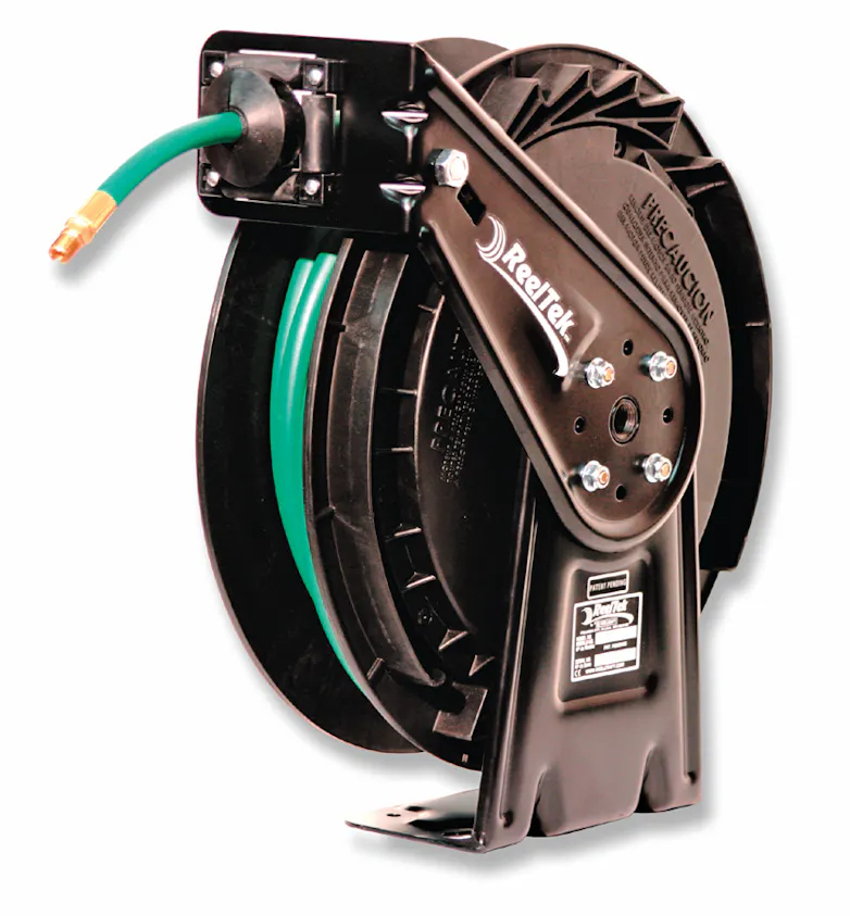 ReelTek nitrogen hose reel | Fleet Maintenance