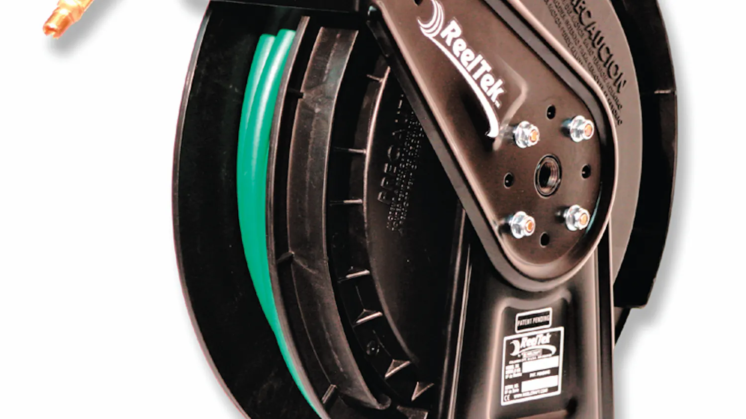 ReelTek nitrogen hose reel | Fleet Maintenance