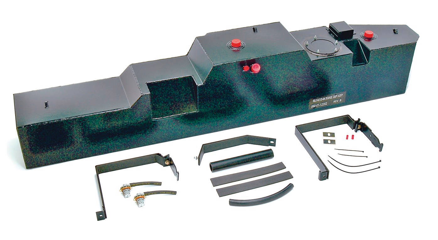 Replacement Fuel Tank System Fleet Maintenance