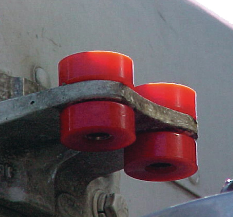 Replacement Peterbilt Exhaust Isolator Fleet Maintenance