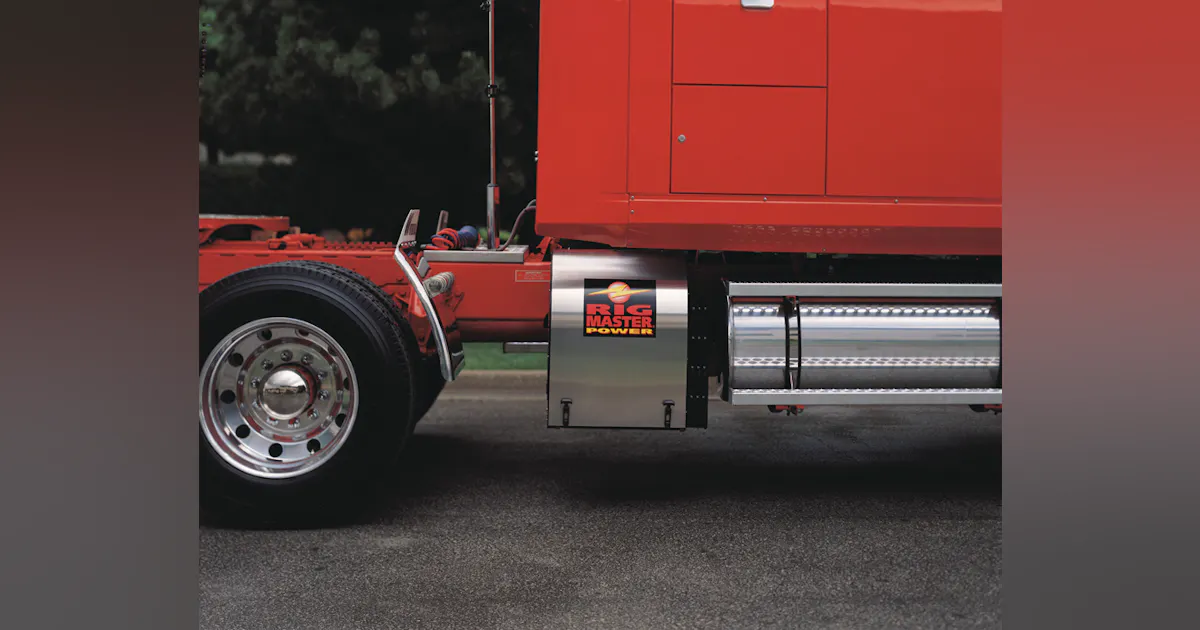 Appleton Rigmaster RigMaster APU 2006 | Fleet Maintenance