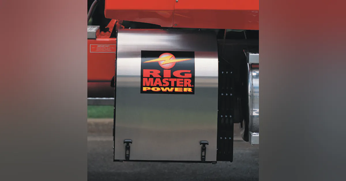 Appleton Rigmaster RigMaster APU | Fleet Maintenance