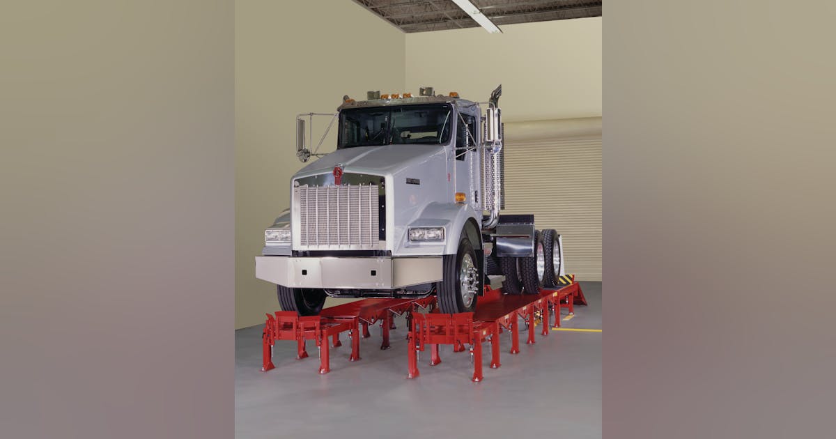 RKHD Heavy-Duty Power Rack | Fleet Maintenance