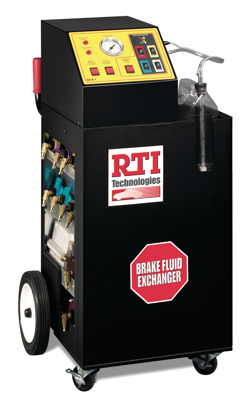 RTI BFX1 Brake Fluid Exchanger Fleet Maintenance