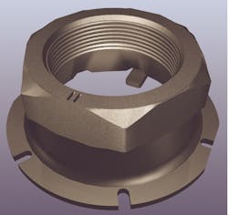 Securelokspindlenut 10124787 Securelokspindlenut 10124787