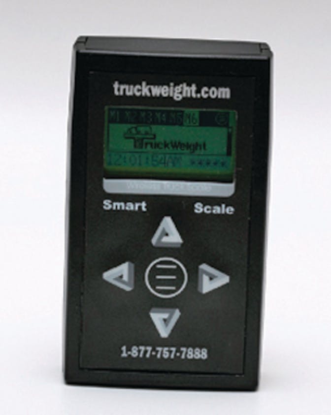 Smart Scale Fleet Maintenance