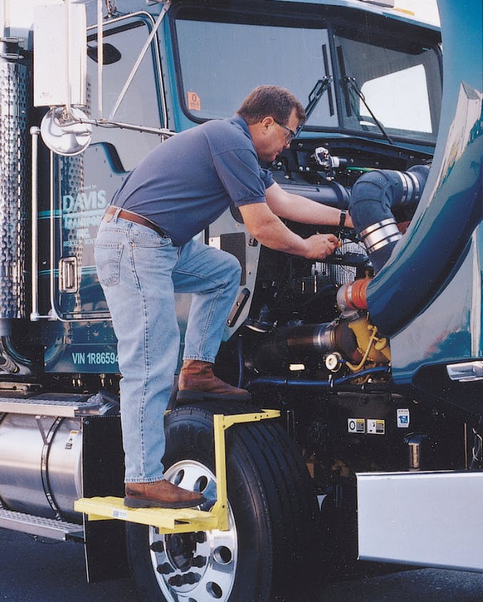 Stepper™ II Fleet Maintenance