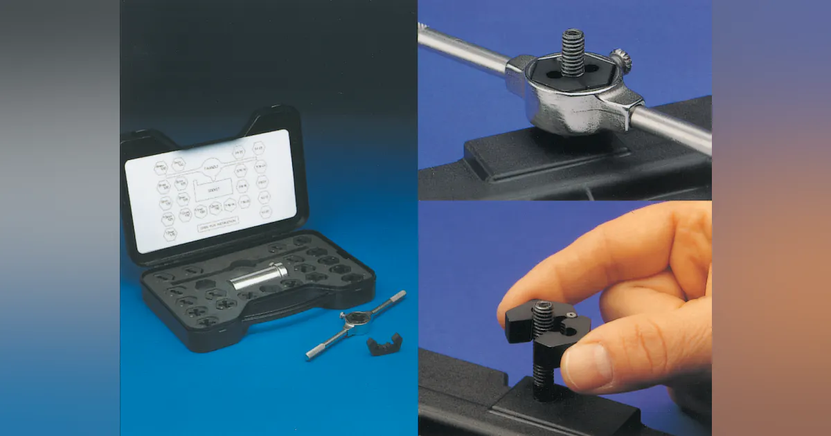 Stud Thread Cutter Stud Thread Repair Kit | Fleet Maintenance