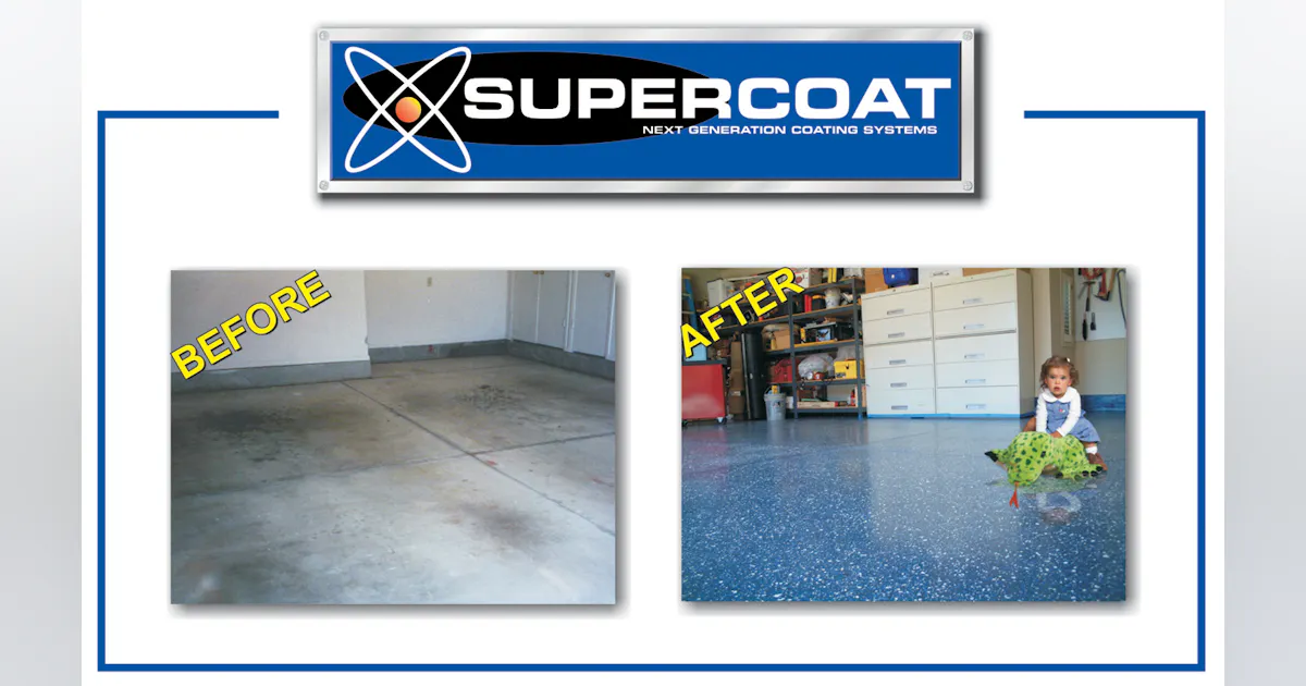 Super Coating SUPERCOAT Liquid Flooring | Fleet Maintenance