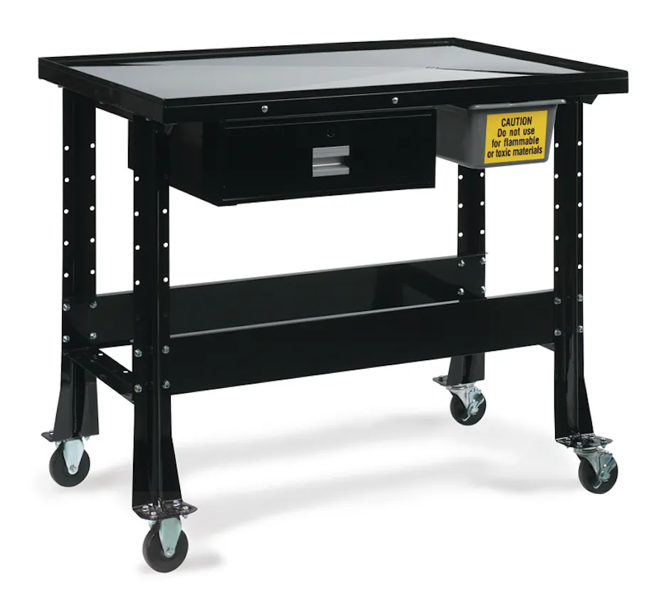 Tear Down Bench | Fleet Maintenance