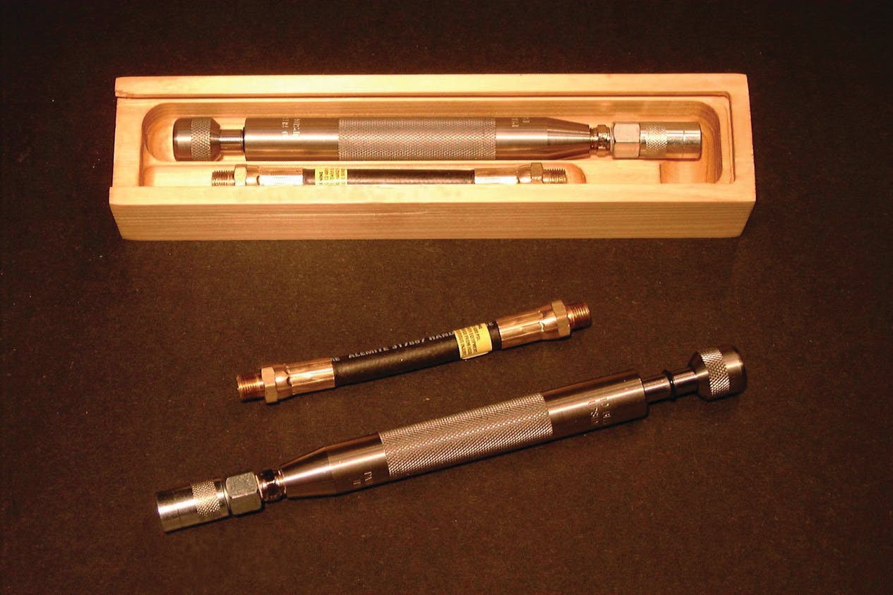 The Grease Fitting/Joint Cleaner Fleet Maintenance