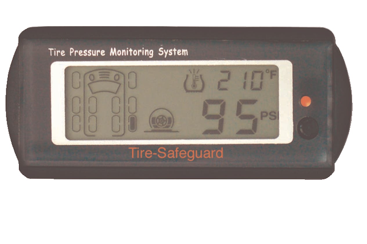 TIRESAFEGUARD™ TIRE PRESSURE MONITORING SYSTEM Fleet Maintenance