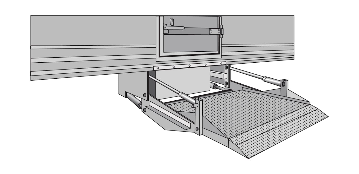 TLS 3500 Liftgate Fleet Maintenance