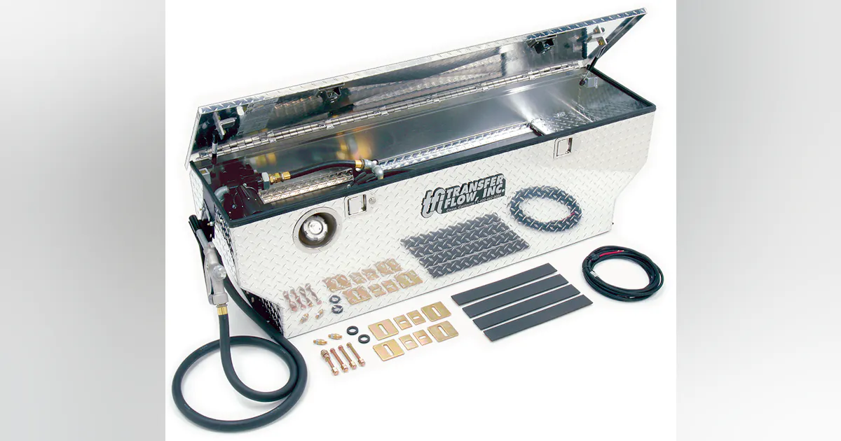 Refuling Tool Box Toolbox and Refueling Tank Combo | Fleet Maintenance
