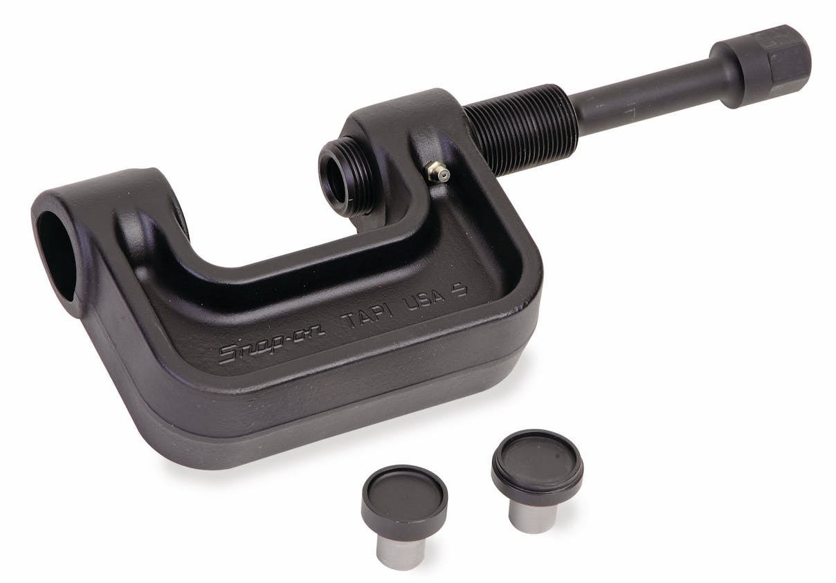 Truck Anchor Pin Press Fleet Maintenance