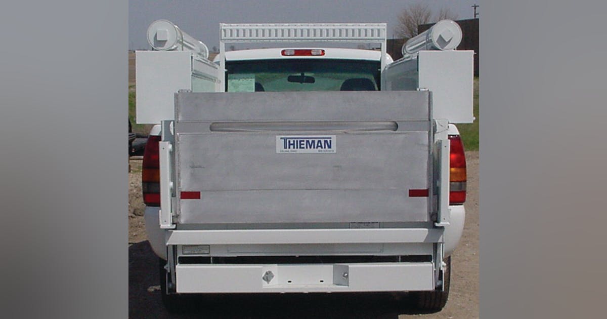 TT-15 liftgate | Fleet Maintenance