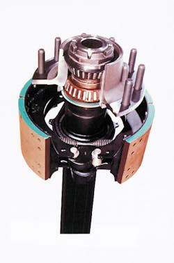 Unitizedaxlehub 10124883 Unitizedaxlehub 10124883