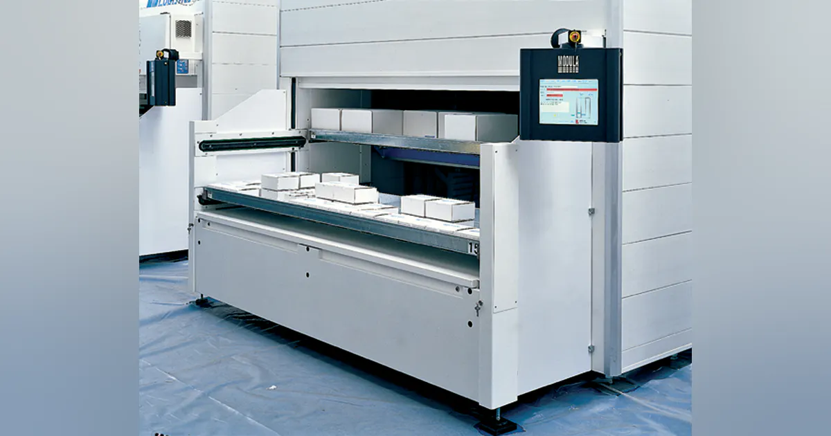 Vertical Lift Module | Fleet Maintenance
