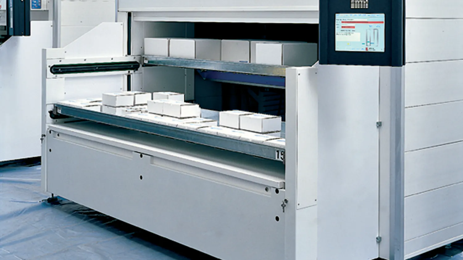 Vertical Lift Module | Fleet Maintenance