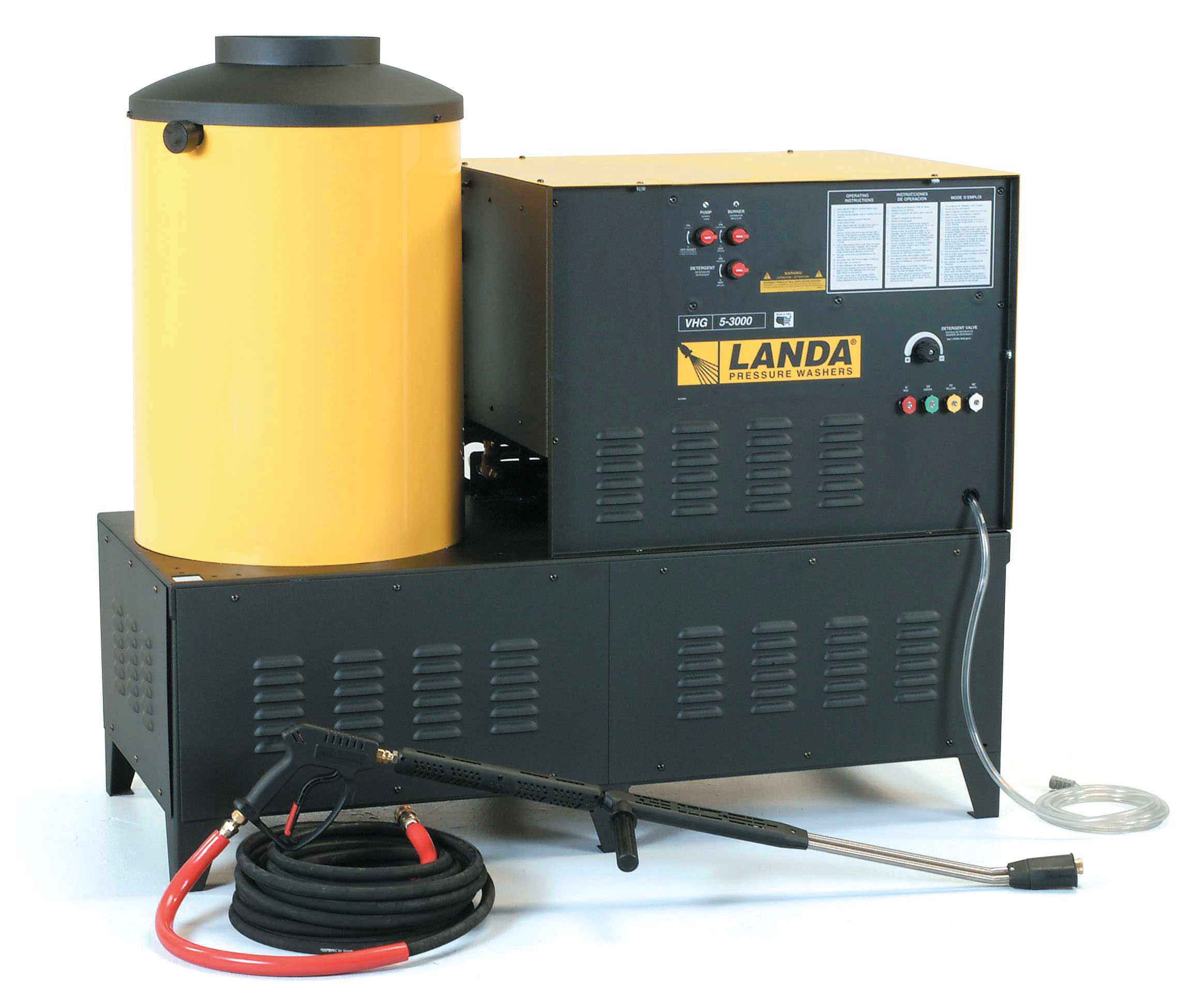 Vhg311024dnaturalgasheatedhotwaterpressurewasher 10125357