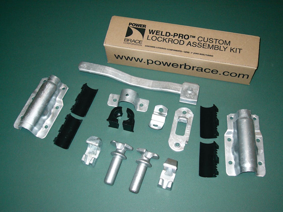 WELDPRO Custom Lockrod Assembly Kit Fleet Maintenance