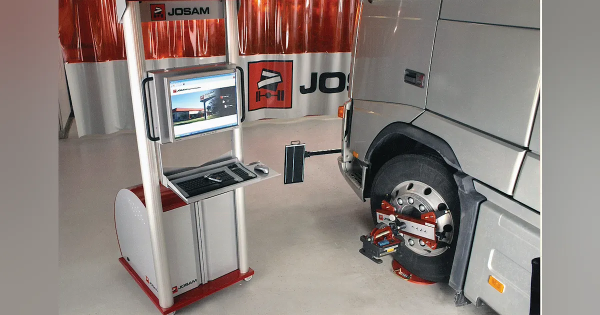 Wheel Alignment Station | Fleet Maintenance
