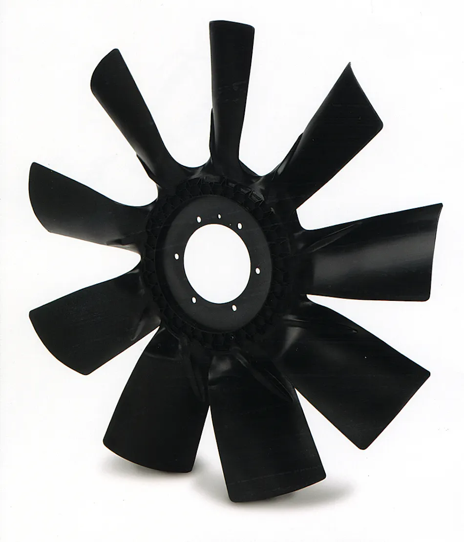 WindMaster Plastic MS9 Fan | Fleet Maintenance