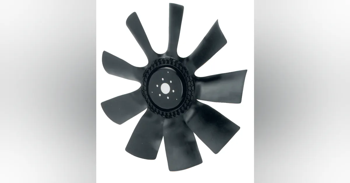 Windmaster Plastic MS9 Fans | Fleet Maintenance