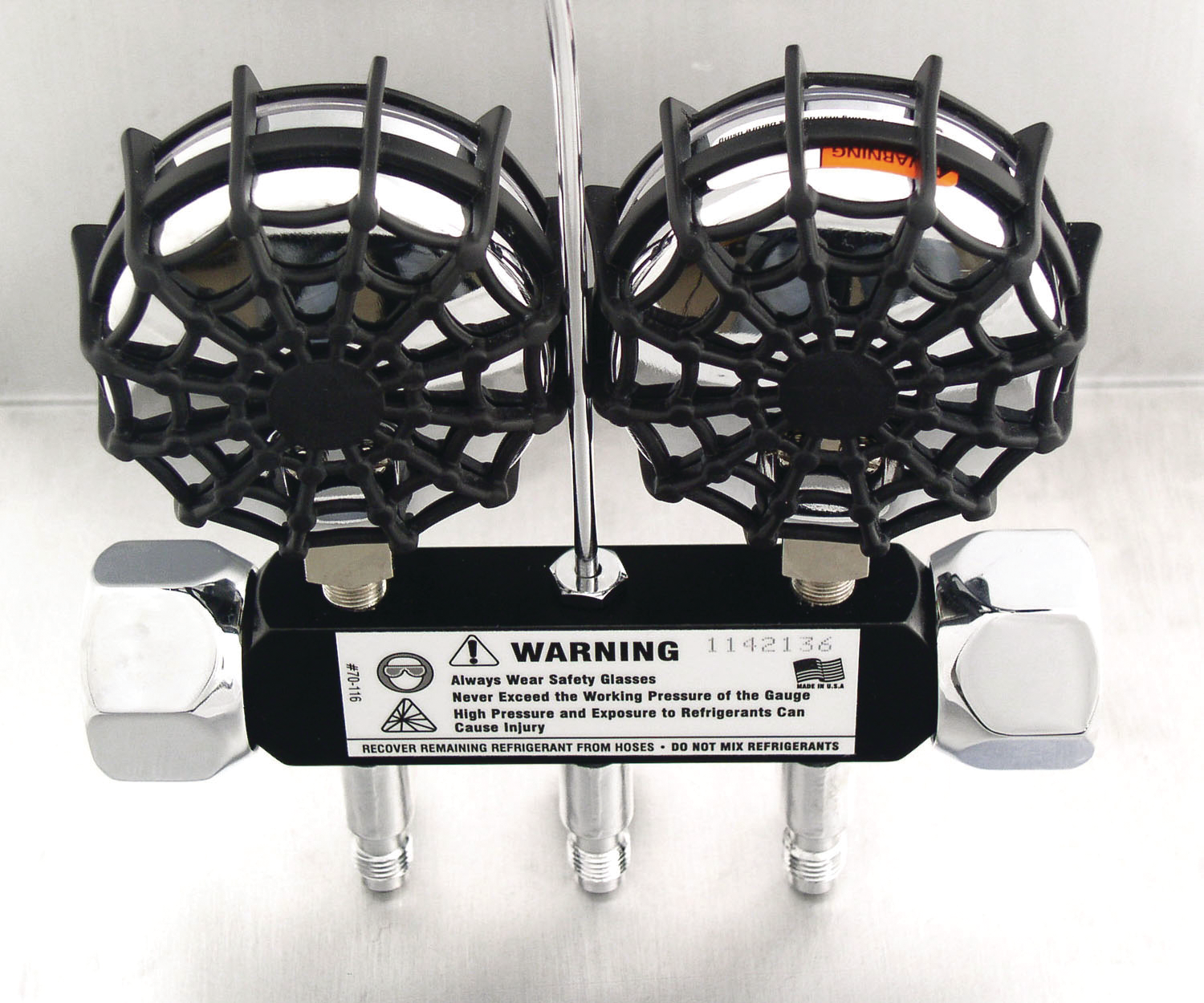 Blackmaxblackandchromemanifoldseriesno 10102889