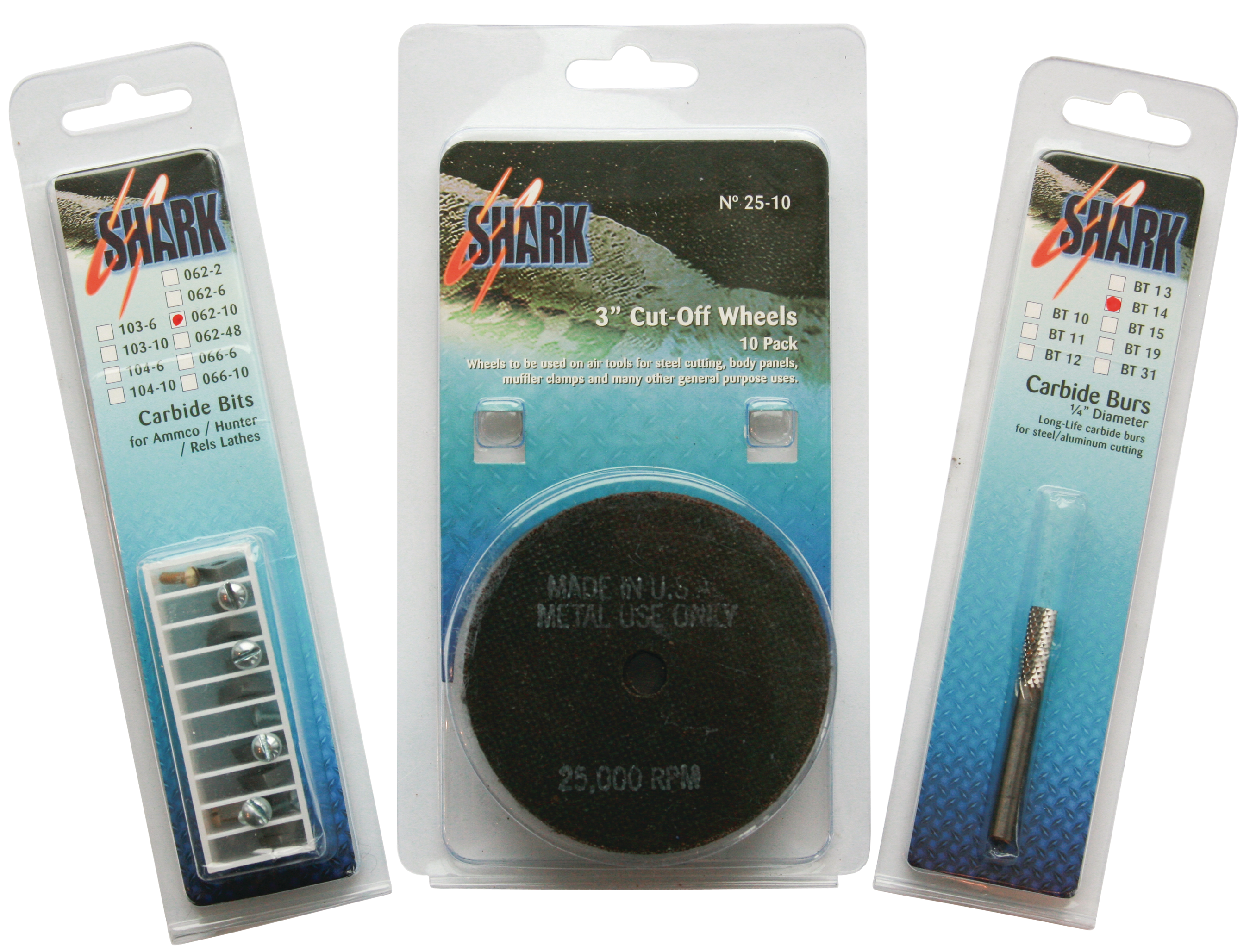 Carbidebitsforbrakelathes 10102927