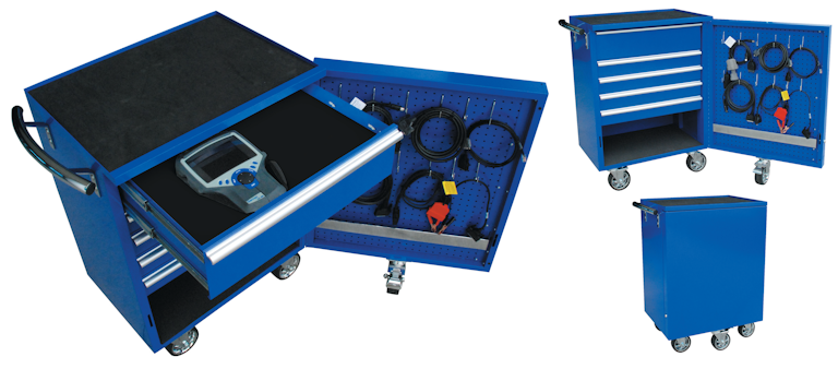 Mountain MTN3375 diagnostic tool storage cart From: Mountain | Fleet Maintenance