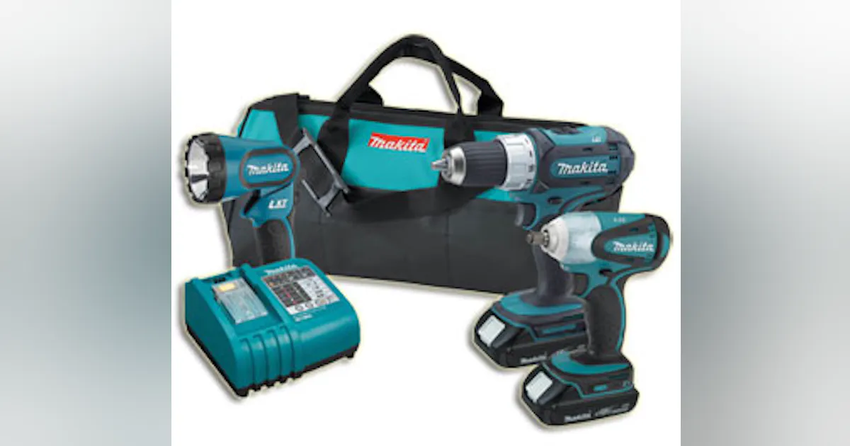 Auto Power Tools Selecting new cordless power tools for automotive applications | Fleet ...