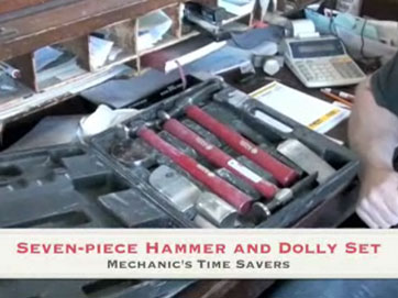 Mechanics Time Saversâ€™ 7piece Body and Fender Repair Kit Fleet