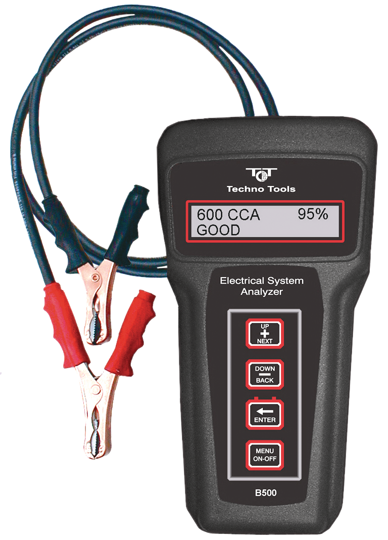 B500irbatterychargingstartingsystemtesterandadapter 10103029