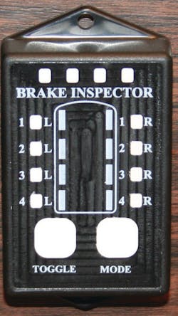 Brakeinspector 10130342 Brakeinspector 10130342