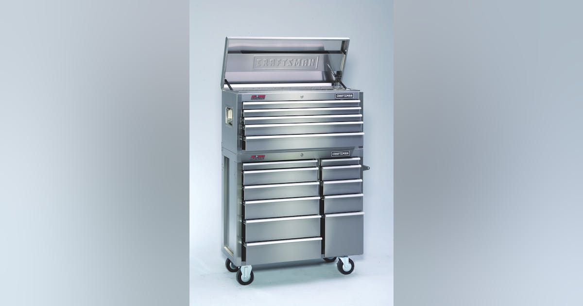 Ball bearing griplatch tool box deals