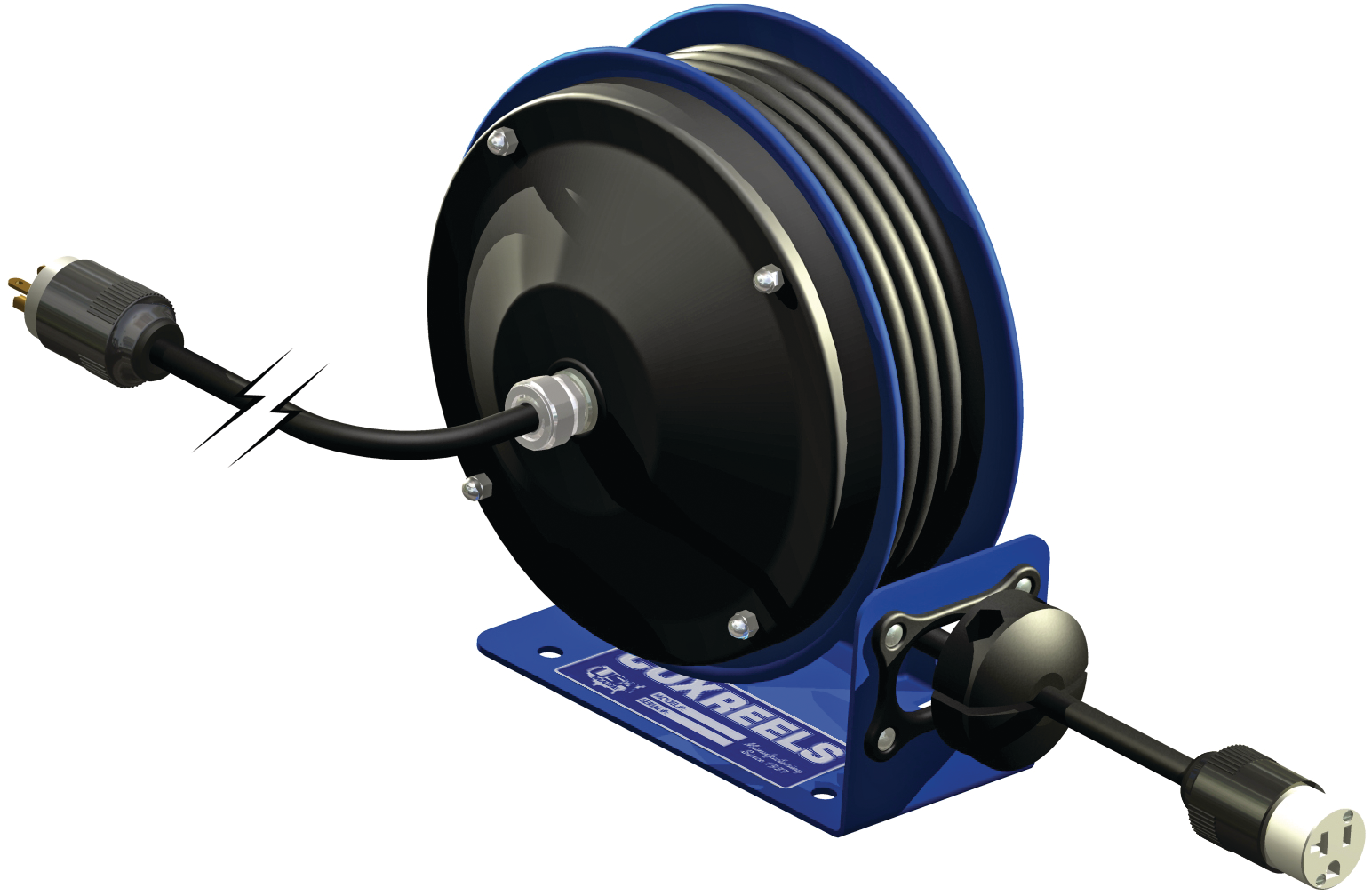 Pc10powercordreels 10102980