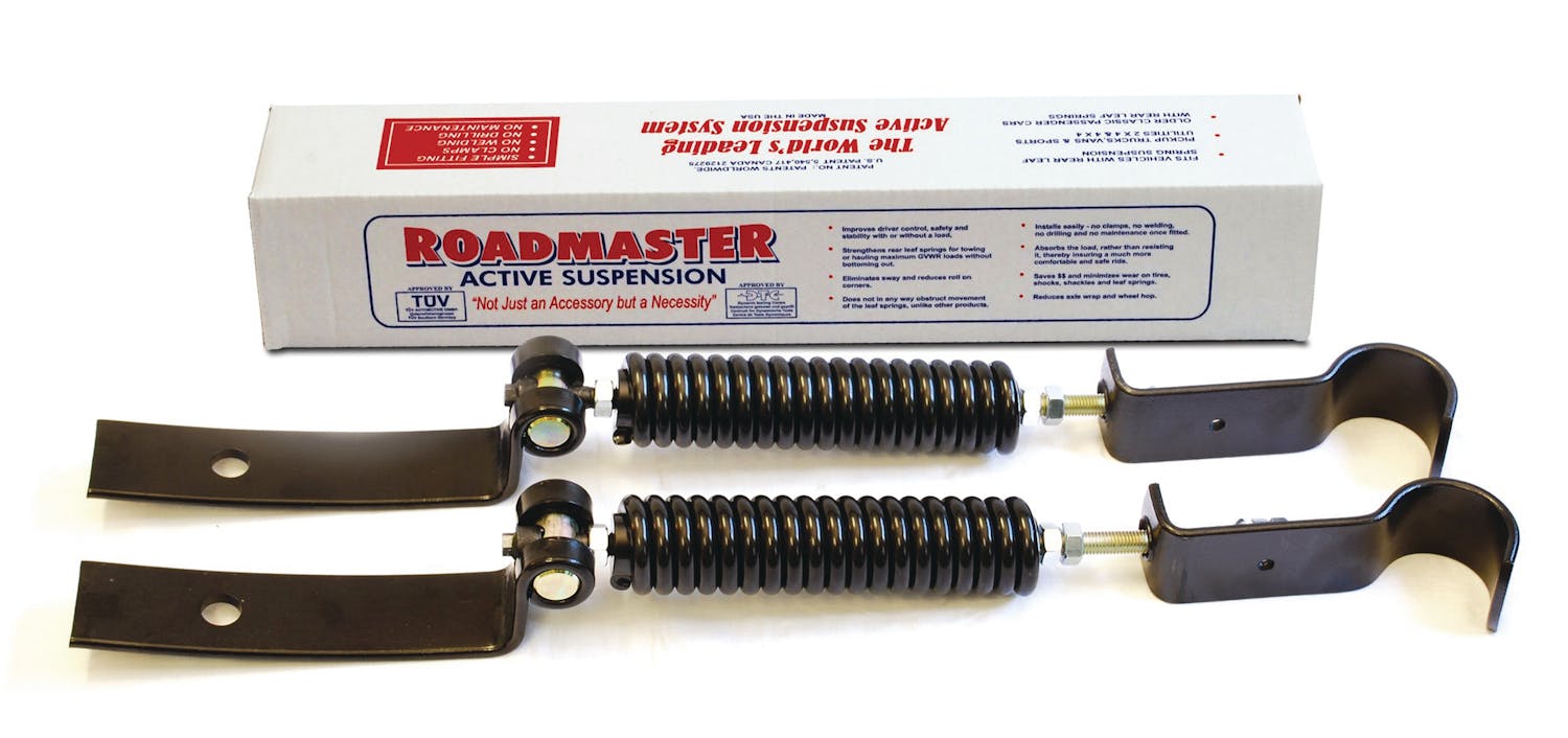 Roadmaster Active Suspension Fleet Maintenance