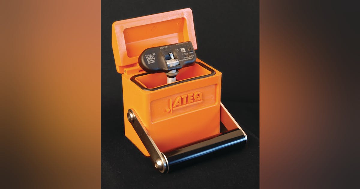 TPMS Sensor Test Box | Fleet Maintenance